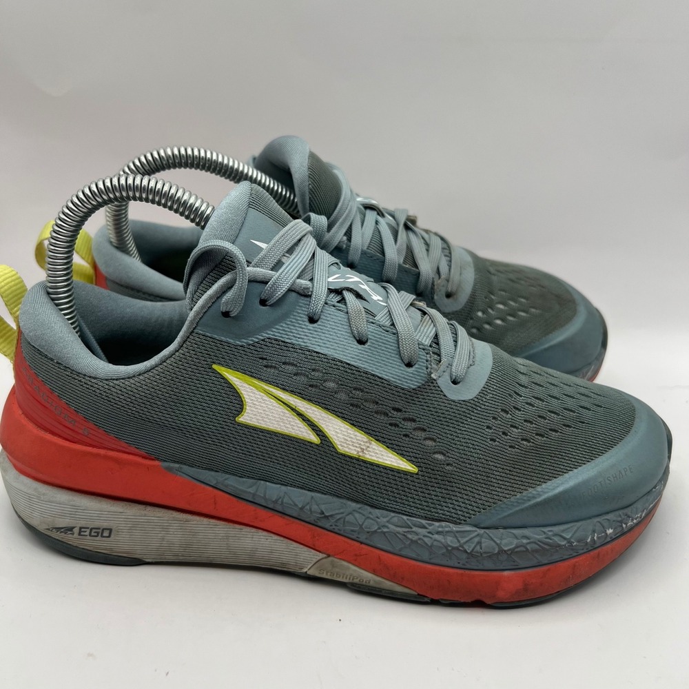 Altra Paradigm 5 Womens Running Shoes Blue Orange AL0A4VQY007 Size 6 Walking